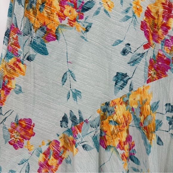 Sundance Maxi Dress Neroli Blue Floral Sundress Boho Summer Beach Size M - Picture 4 of 4